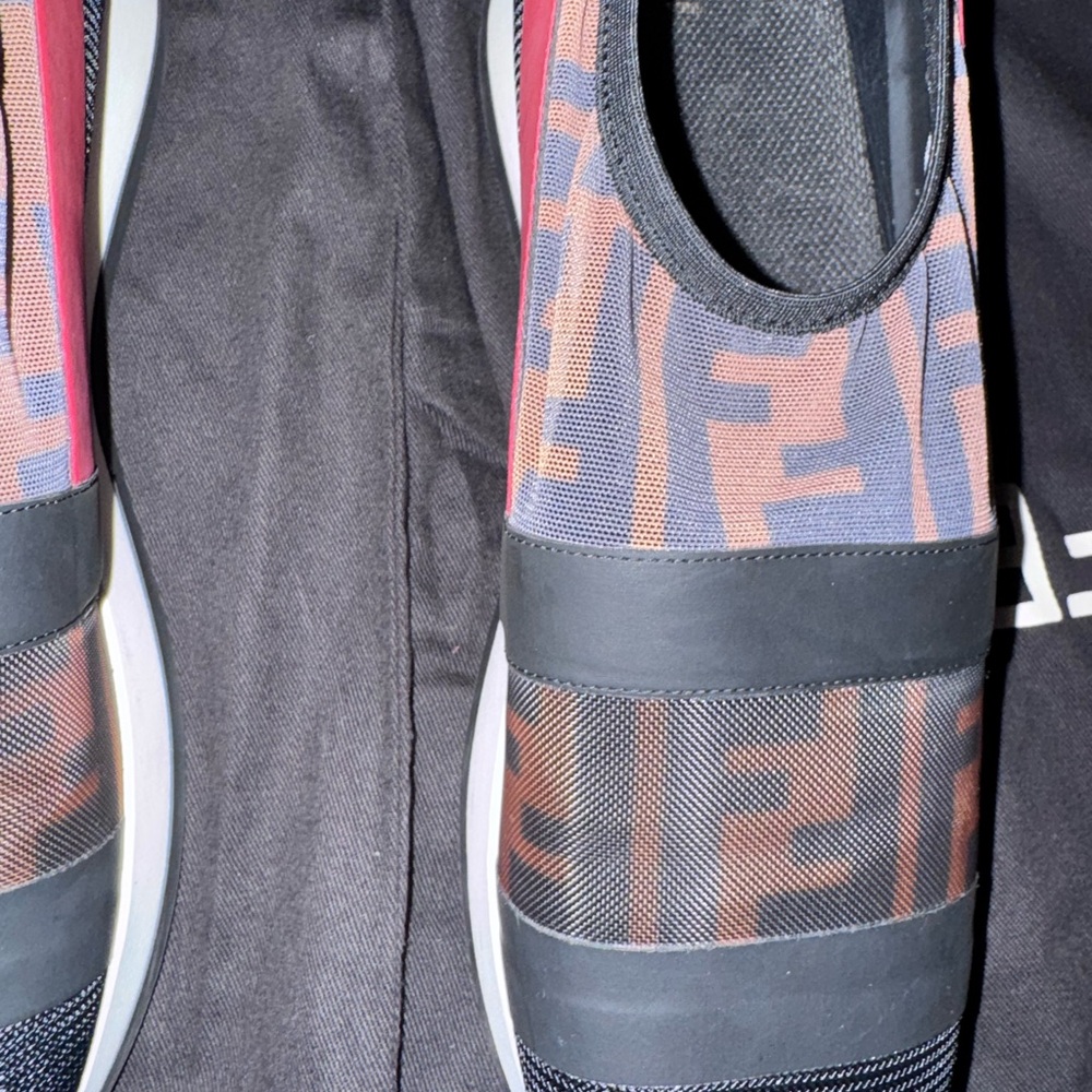 Fendi Slip On Sneakers - Picture 4 of 4